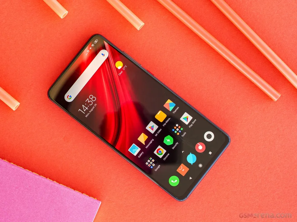 Globalny rom Xiaomi Redmi K20 pro/9T pro celular smartfon