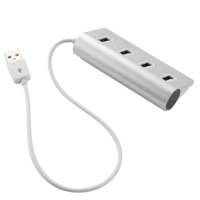 

Multi Usb 2.0 Hub 4 Port Adapter Splitter Power Interface for Macbook PC