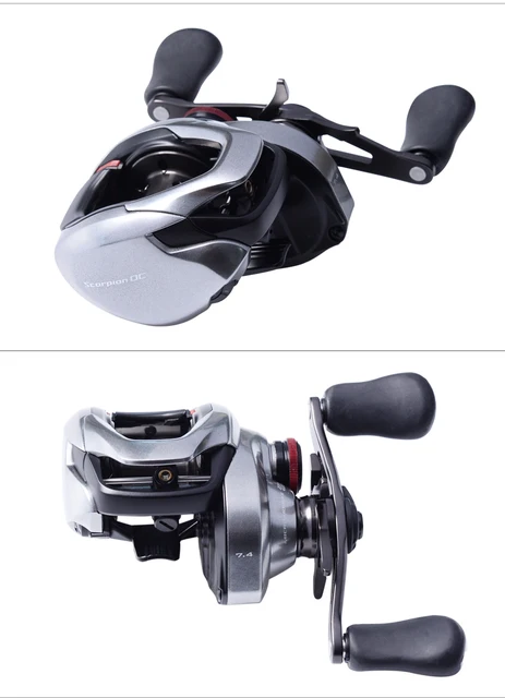 Baitcasting Reel Shimano Dc, Shimano Scorpion Dc 151xg