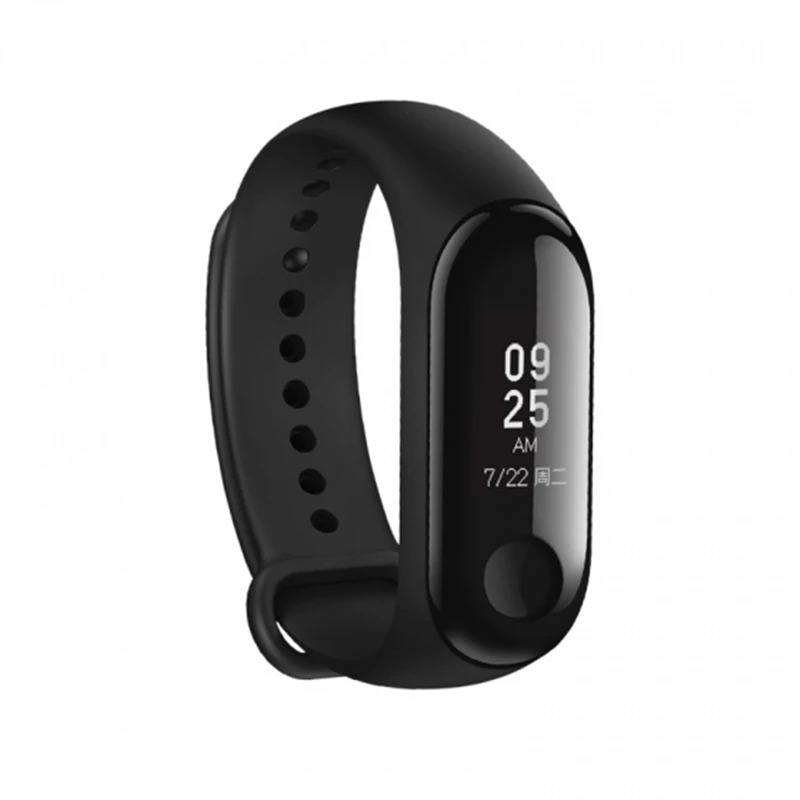 Xiaomi mi-браслет 3 Смарт-Браслет фитнес-браслет mi Band 3 большой сенсорный экран OLED частота сердечных сокращений Smartband