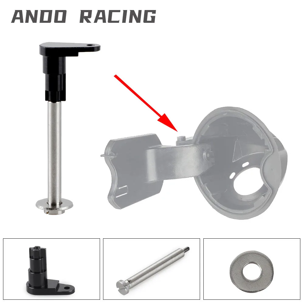 Loose Gas Cap Fix Fuel Can Hinge Repair Bracket Hinge Kit Fuel Door