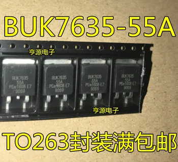 

5 PCS BUK7635 BUK7635-55 a J518 PC vulnerability triode chip electric circuit malfunction