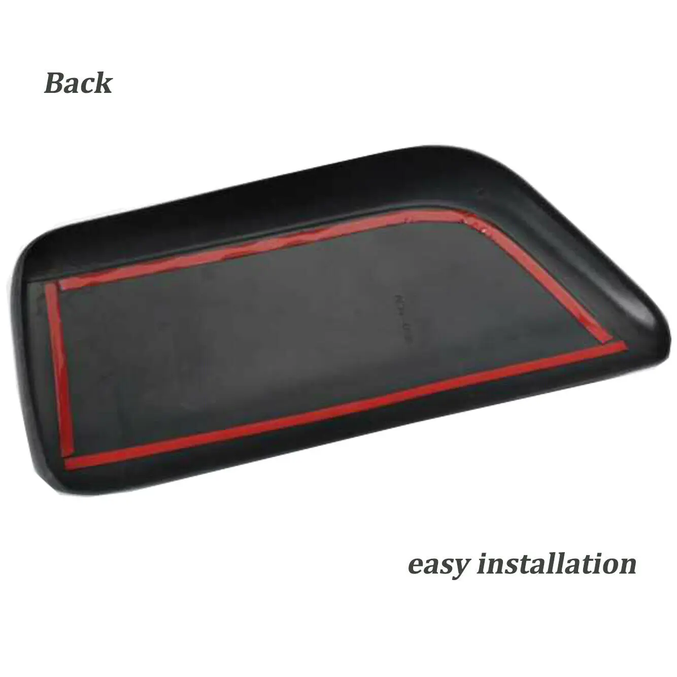 For Toyota Camry- Carbon Fiber Center Console Armrest Box Panel Trim 1pcs