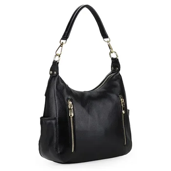 

Commuter Package Genuine Leather Handbags Women Shoulder Bag Ladies Luxury Crossbody Bags For Women Sac Main Femme Bolsos Mujer