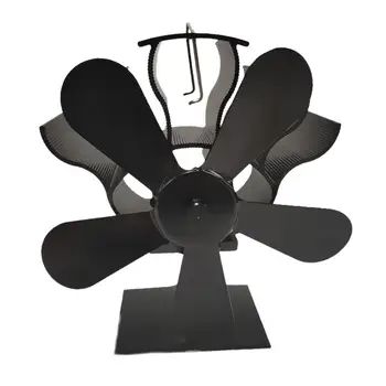 

High Quality Heating Fireplace Fan Environment Friendly Silent Thermal Power Fan High Temperature Cooling Fan 135x103x197MM