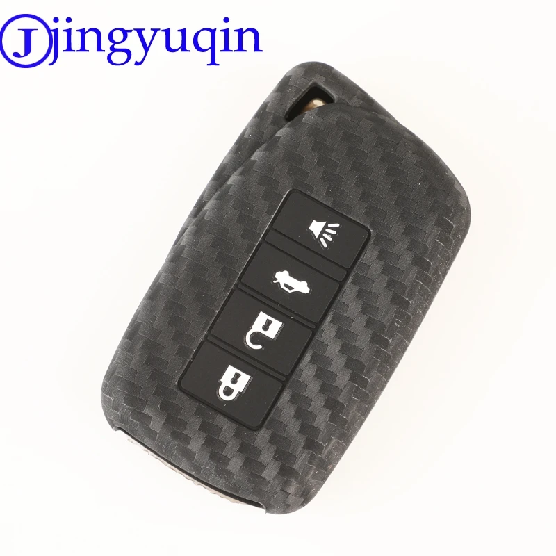 Карбоновый чехол jingyuqin для Lexus IS ES GS NX GX RX LX RC 200 250 300 350 2014 2015 2016 4B|Футляр