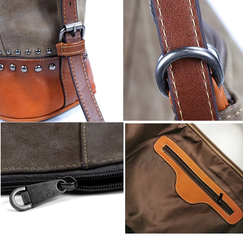 Женская винтажная сумка через плечо из натуральной кожи|Сумки с ручками| |