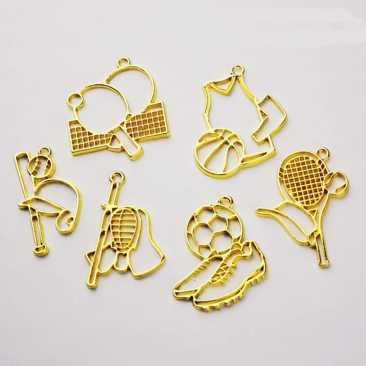 5 шт./лот спортивное оборудование металлическая рамка подвеска очаровательный