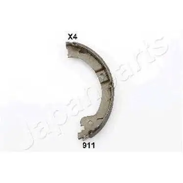 Колодки барабанные ручника Dodge Caravan 3.3/3.8 01-06 JAPANPART