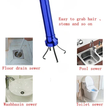 

Finger Pick up tool Flexible Shaft Claw Magnetic Bendable Alloy Equipment