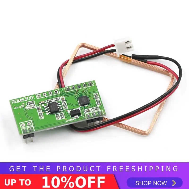 125 кГц EM4100 RFID карты Ключ ID Считыватель Модуль RDM6300(RDM630) для Arduino