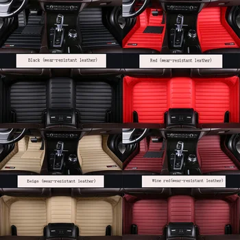 

Custom car floor mats for Lincoln all models Navigator MKZ MKC MKX MKS MKT car styling auto accessories