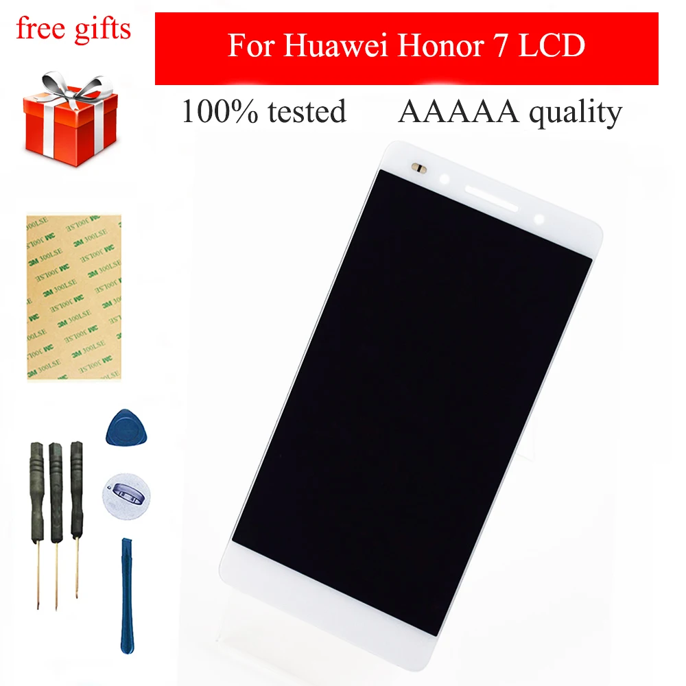 

5.2 inch For Huawei Honor 7 LCD Touch Screen Digitizer Sensor Panel For Huawei Honor7 LCD Display Monitor Screen Module Assembly