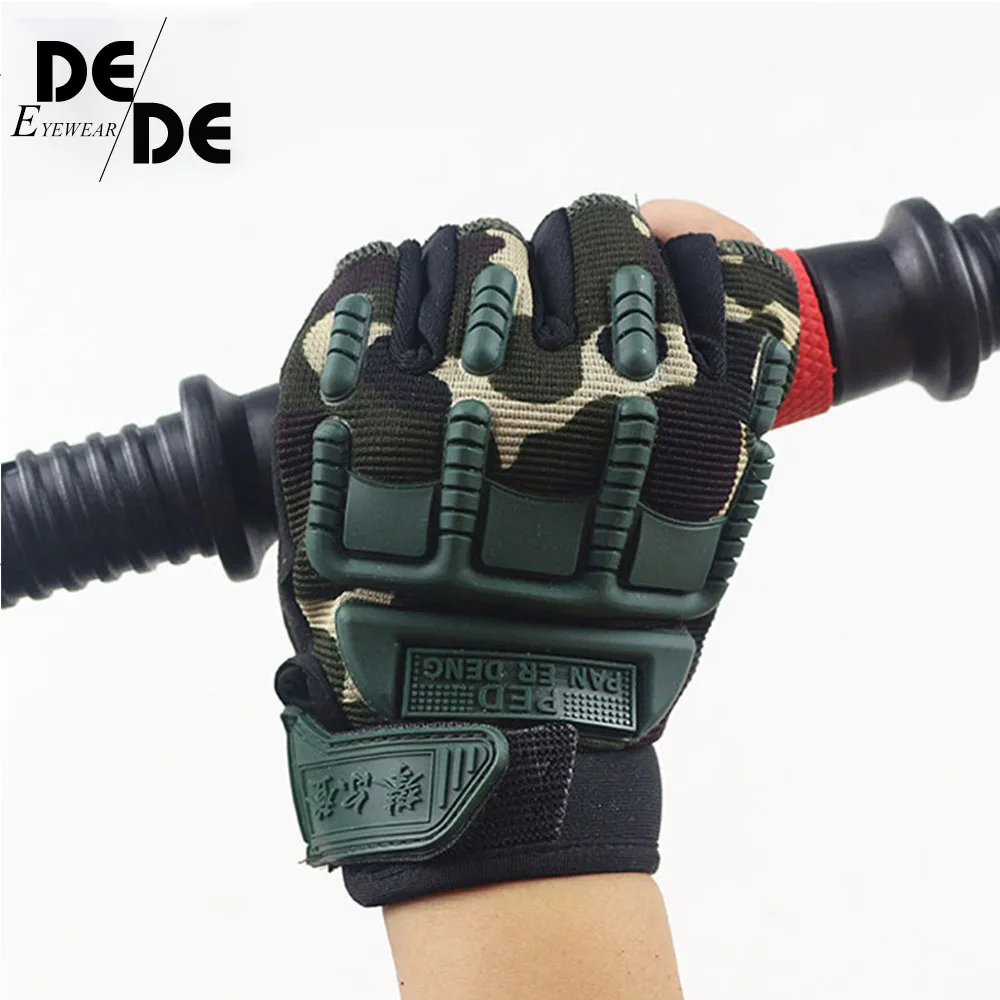 

Kids Tactical Fingerless Gloves for 5-13 years old Military Armed Anti-Skid Sports Outdoor half Finger Boys Girls Gloves R010