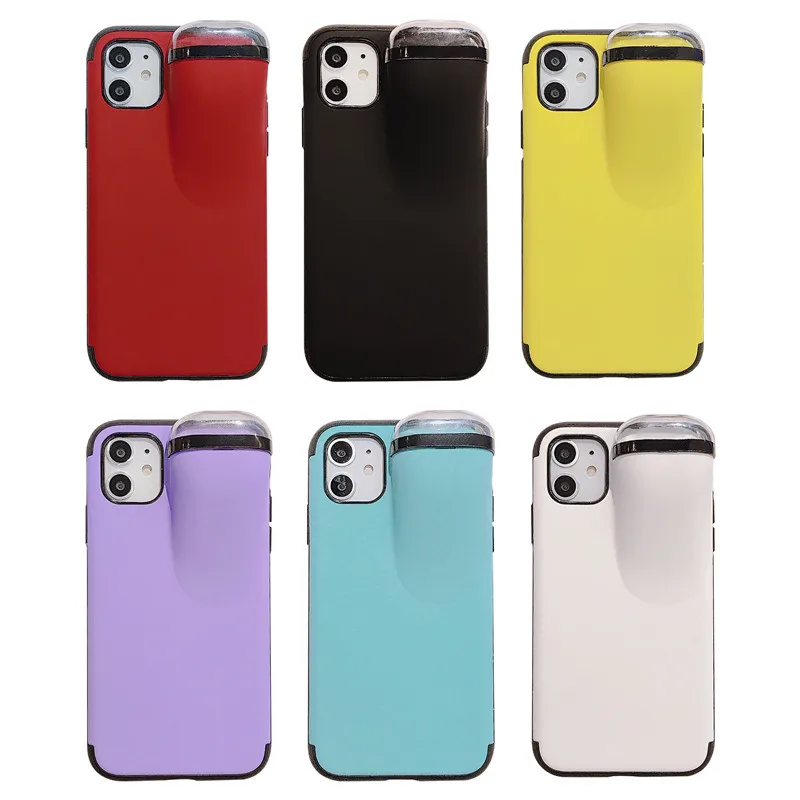 Joyce Airpods Holder Phone Case for iPhone 11 Pro Max XS MAX XR X 10 7 8 6 6s Plus bluetooth Earphone Apple 2 1 | Мобильные телефоны