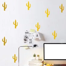 3176 стиль пустыни стиль кактус стикер на стену детская комната спальня Dormitory Декор для гостиной