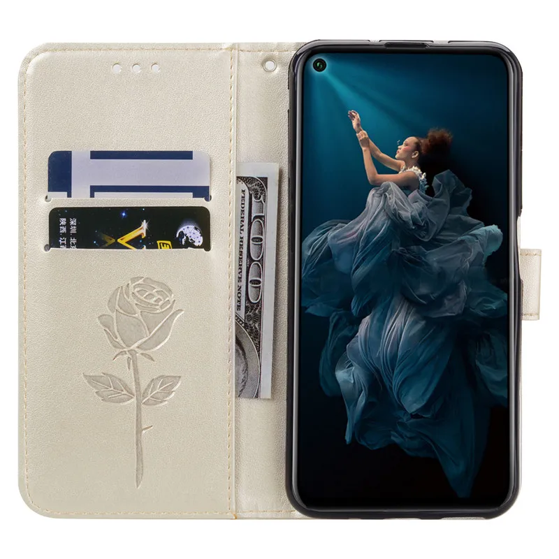 Nova 5T кожаный чехол для Huawe honor 20 20s Чехол 6,2" honor 20 pro YAL-AL10 откидной кошелек чехол для телефона honor 20 20 S PRO Blng чехол