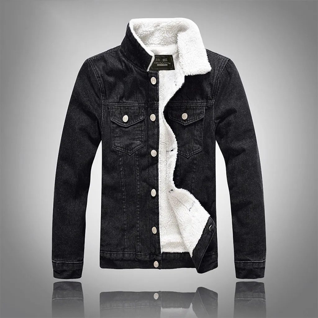 Мужская осенне-зимняя коллекция года, повседневная куртка в стиле ретро с длинными рукавами и отложным воротником, джинсовая куртка, мужские джинсовые куртки jaqueta, джинсы masculina