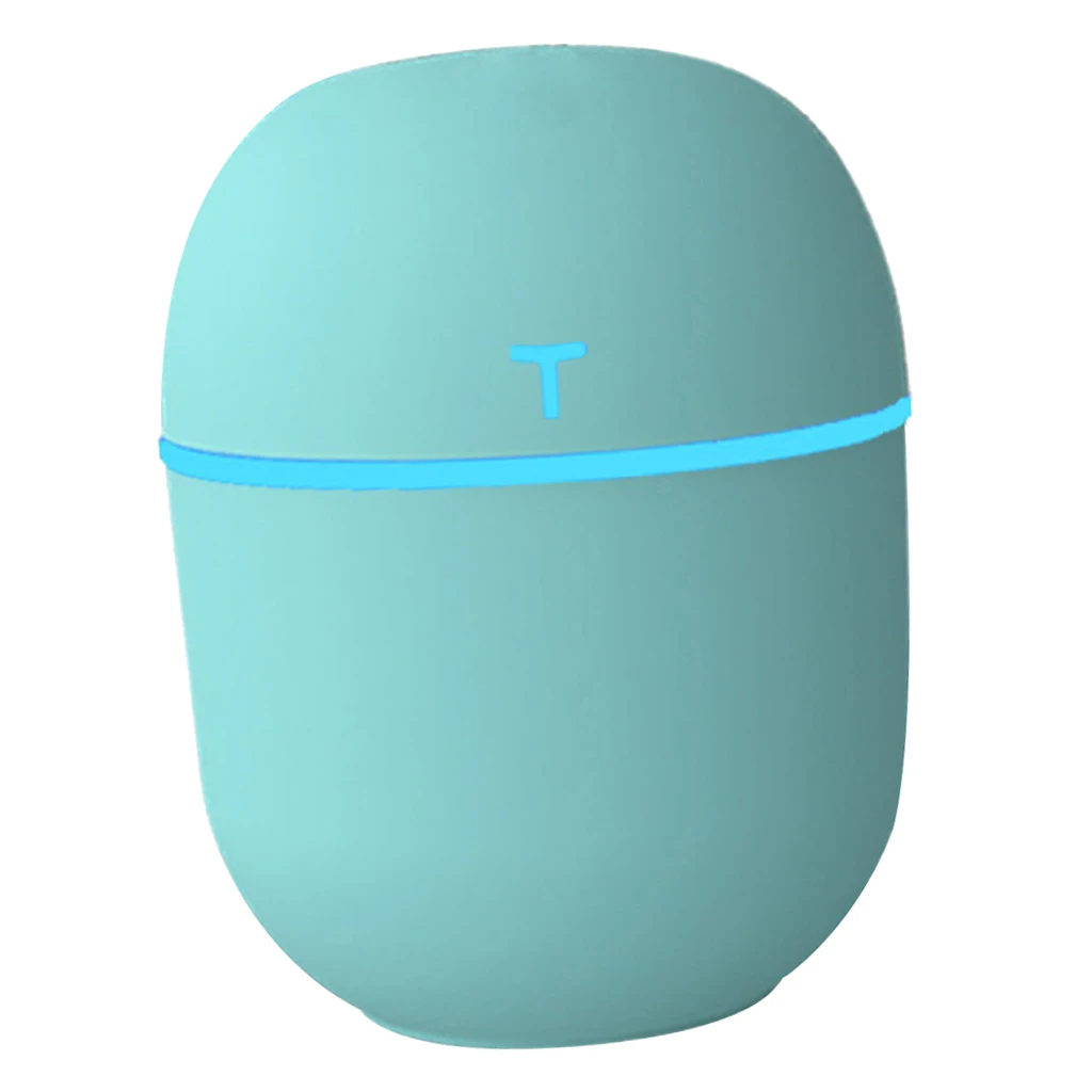 Mini Air Humidifier 200ml Aroma Essential Oil Diffuser USB Charging Ultra Low Noise Purifier Cute Mist Maker for Home Car