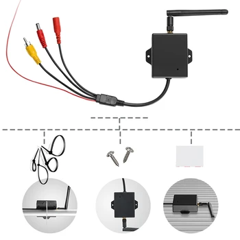 

Dust-proof WiFi Transmitter Module Shockproof Wireless Replacement Camera AV