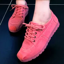 Новая джинсовая Повседневная модная обувь на низком ходу, удобная женская обувь прилив