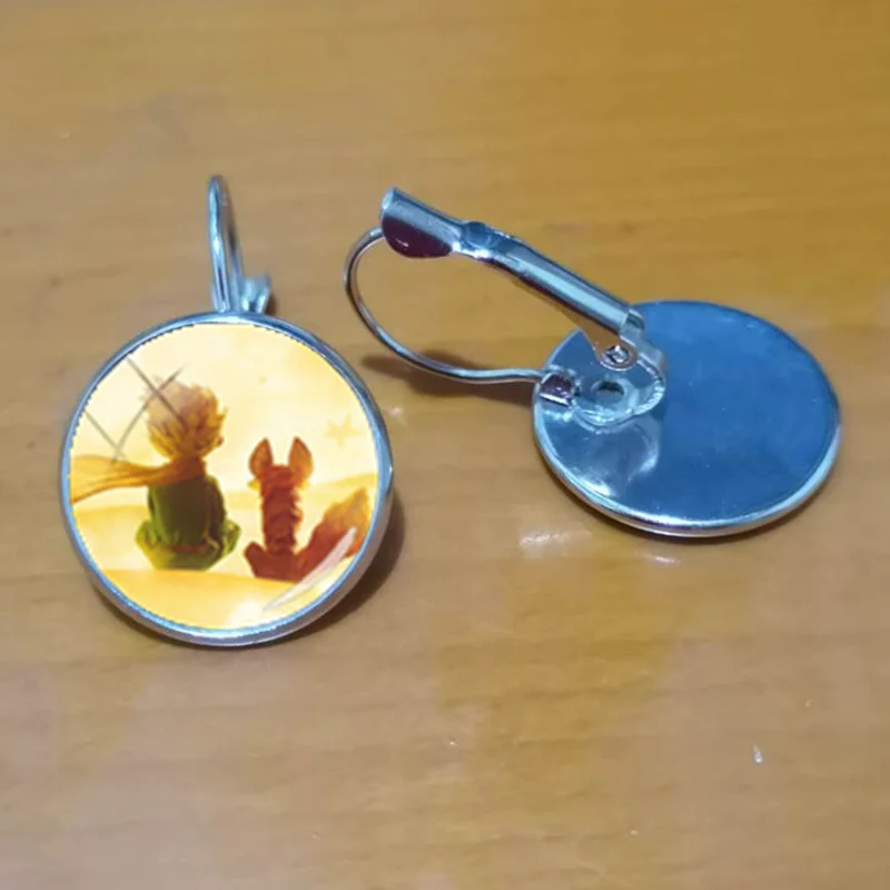 / Новая мода Le Petit Prince Hook Серьги маленькое украшение Маленький принц французский Сказочный Стиль серьги аксессуары