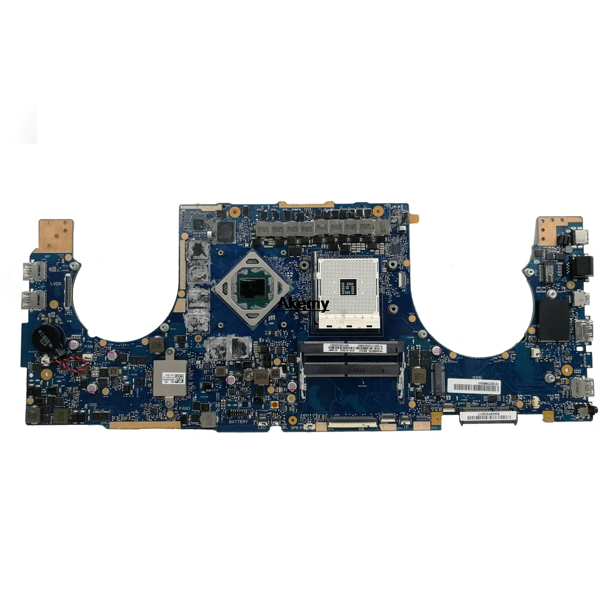 GL702ZC Ryzen 7 1700U Radeon RX 580 для ROG ASUS S7ZC GL702ZC