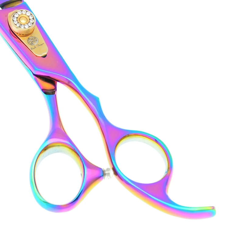 Фиолетовые драконы 8 0 &quot ножницы для больших домашних животных собак японская