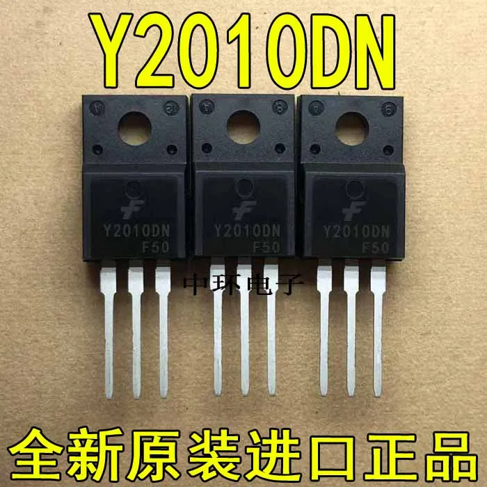 10 шт./лот Y2010DN TO-220F 20A 100 V/10 шт./лот