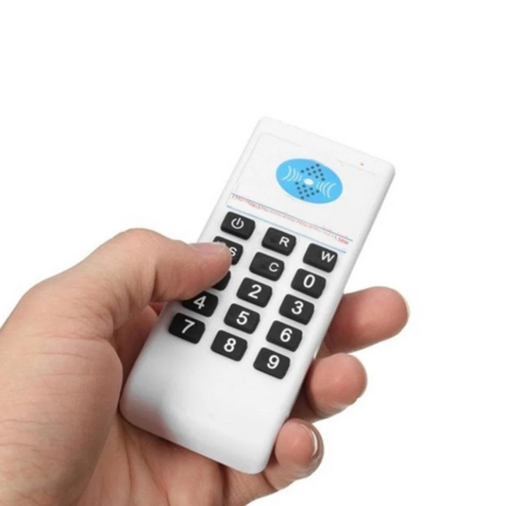 Лучшие продажи ручной частоты 125 кГц-13,56 МГц Копир Дубликатор Cloner RFID NFC IC считыватель карт и писатель