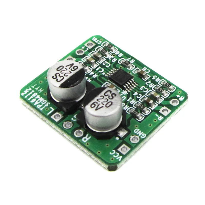 SGM4812 TPA6132 MAX97220 Сияющий декодированный усилитель дифференциальный сбалансированный HIFI аудио модуль Amp