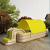 Toy Automatic Filling With Peng Children's Inflatable Swimming Pool Slide Large Awnings Naughty Fort Thickening 2023 New 6