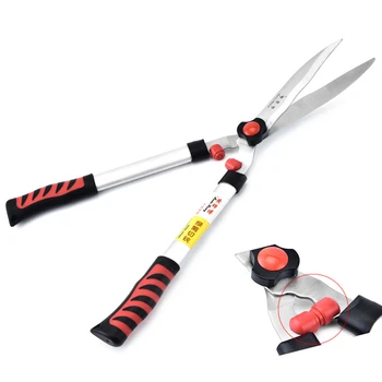 

60cm Large Garden Pruning Tools Non-slip Manganese Steel Handle Garden Cutter Cut Clip Lawn Shears