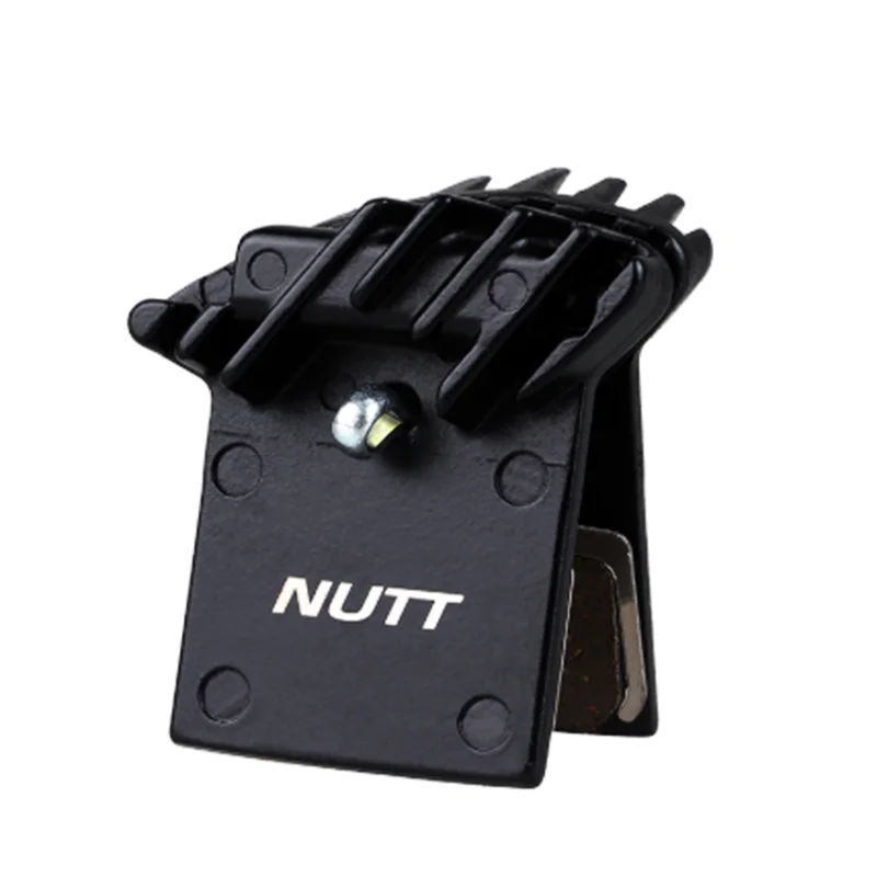 

NUTT MTB Bicycle Disc Brake Pad With Cooling Mountain Bike Hydraulic Caliper Heat Dissipation Semi Metal Resin