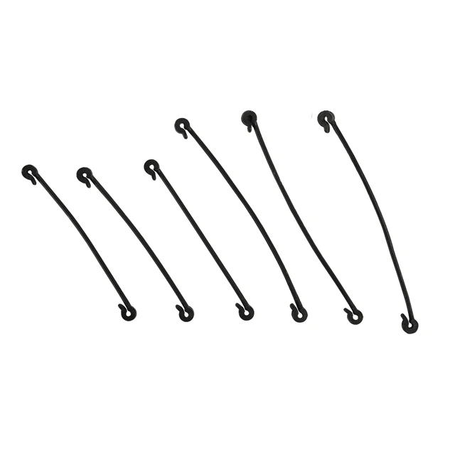 100 db Szőlő Rögzített Kötött Műanyag Növényi Tartó Klip Horog Csatlakozás Keret Rács Rúd Kertészet Mezőgazdasági - Image 4