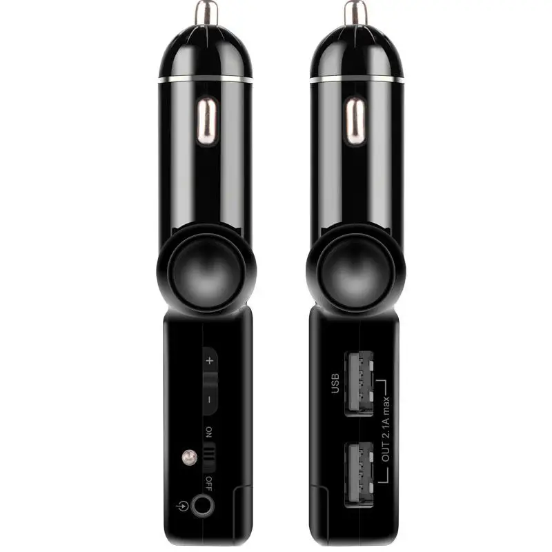 BC06 автомобильный Bluetooth Mp3 аудио плеер ЖК-дисплей двойной USB Автомобильное зарядное устройство fm-передатчик Громкая связь