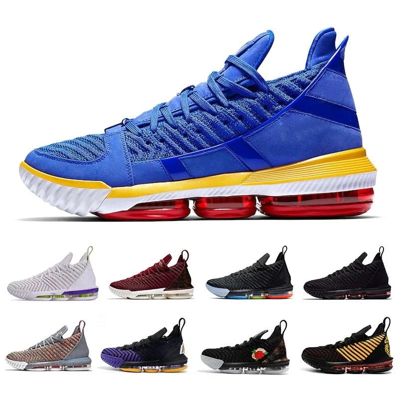 

AQLOAC Oreo XVI 16 Remix L Super Bron CNY King Lightyear Jam Basketball Shoes Mens Athletic Trainers 16s Sport Sneaker