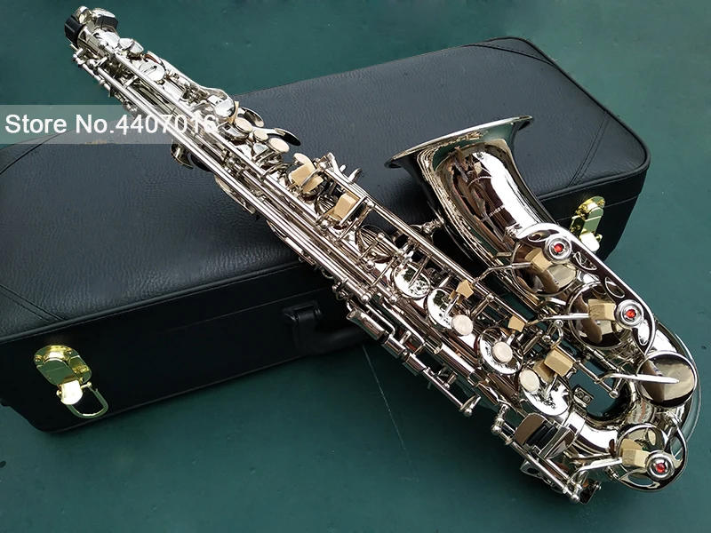 Японский саксофон Alto NAIPUTESI NT-62 профессиональный 62 альт саксофон Заказная серия саксофон никелевый с мундштуком тростник шейный чехол