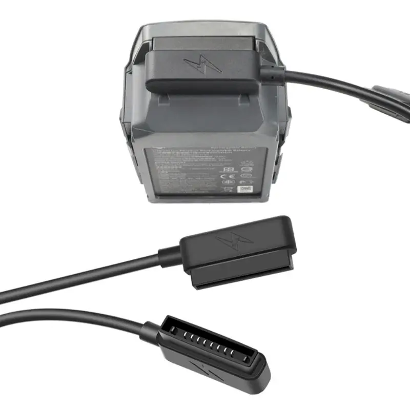 2 в 1 защита от перезаряда USB Автомобильное зарядное устройство пульт дистанционного управления батарея интеллектуальное зарядное устройство для DJI Mavic Pro Аксессуары