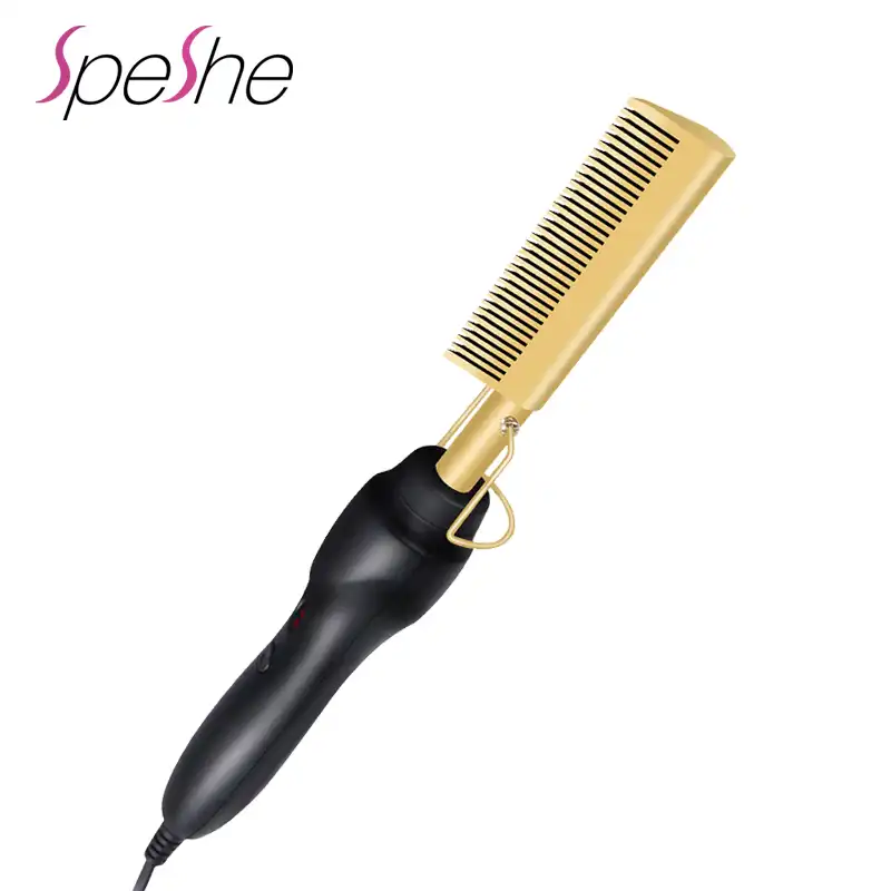 titanium straightening comb