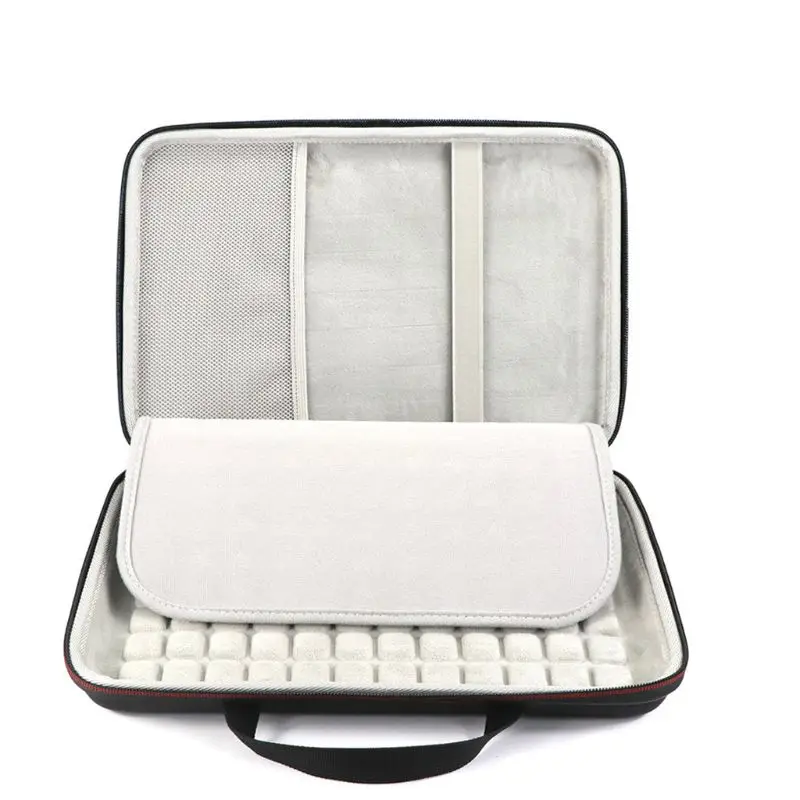 

Portable Anti-shock Hard EVA Storage Bag Travel Carrying Case Handbag for Logitech K480 Wireless Bluetooth Keyboard Accessories