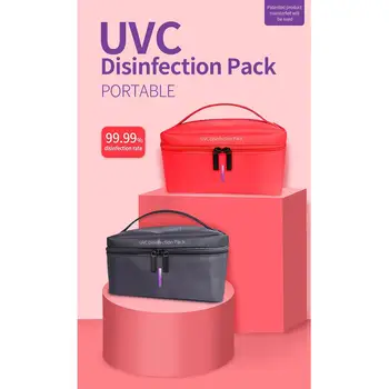 

BellyLady Portable UV Sterilizer Bag Ultraviolet Disinfection High Density Handbag for Phone Mask Baby Bottle Clothes Jewelry