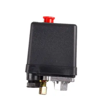 

Vertical Single-Pass/Four-Way Air Compressor Adjustable Pressure Switch Control Valve Connector Replacement Spare Parts