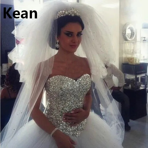Свадебное платье русалки с кристаллами, без бретелек, с бисером, Abiti Da Sposa vestido De Noiva, Дубай, арабский халат De Mariee, на заказ