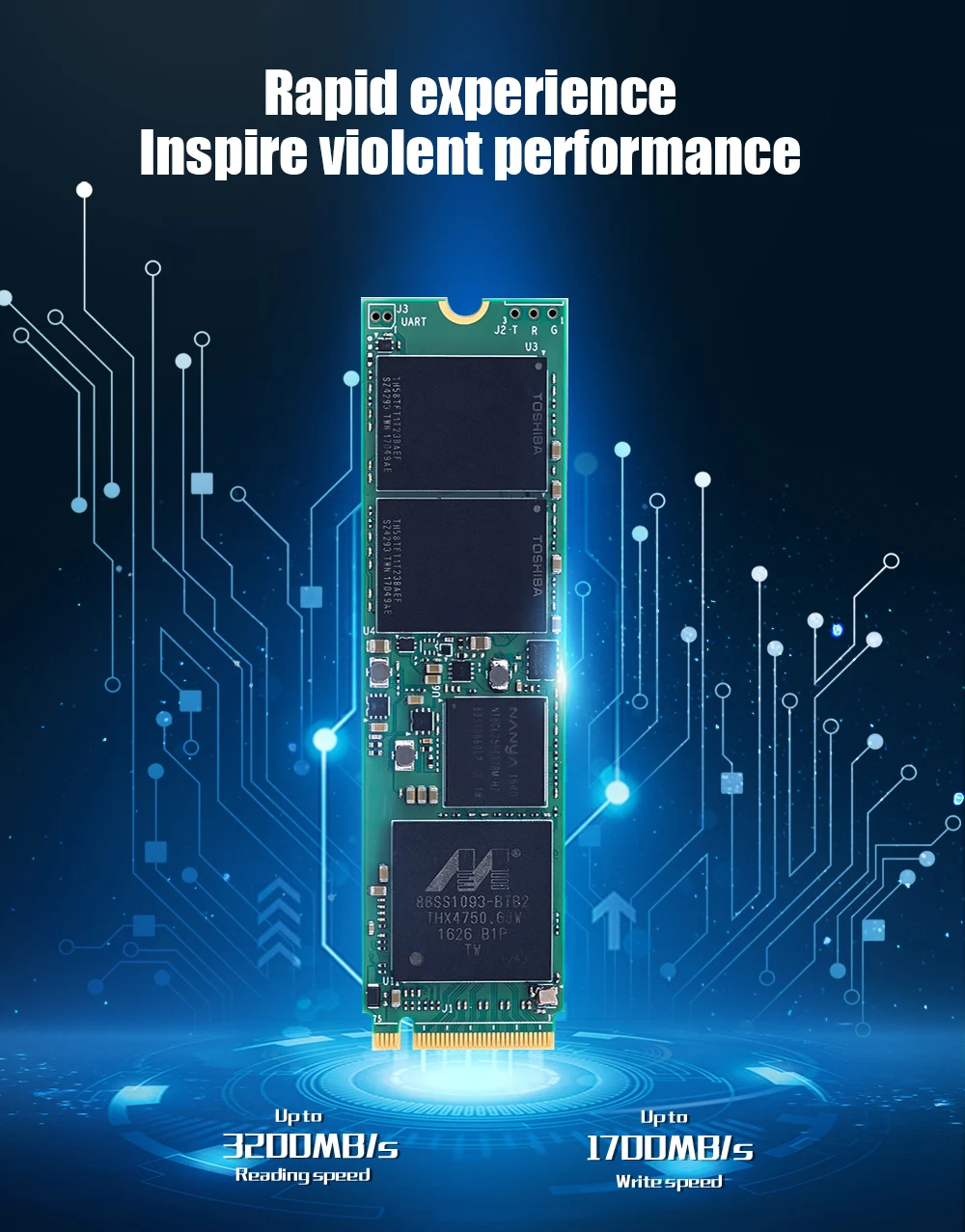 Reeinno M.2 SSD G супер Скорость 8 ГБ/сек. PCIe NVMe 2280 256 г/512 г/1 ТБ Marvell контроллер dram-кэша твердотельный накопитель ноутбука, настольного компьютера