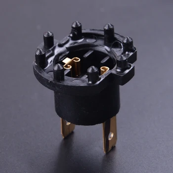 

beler Black Headlight Socket Bulbs Holder Adapters Connector Accessories B28V510A3 Fit for Mazda 3 5 Protege Kawasaki Aprilia