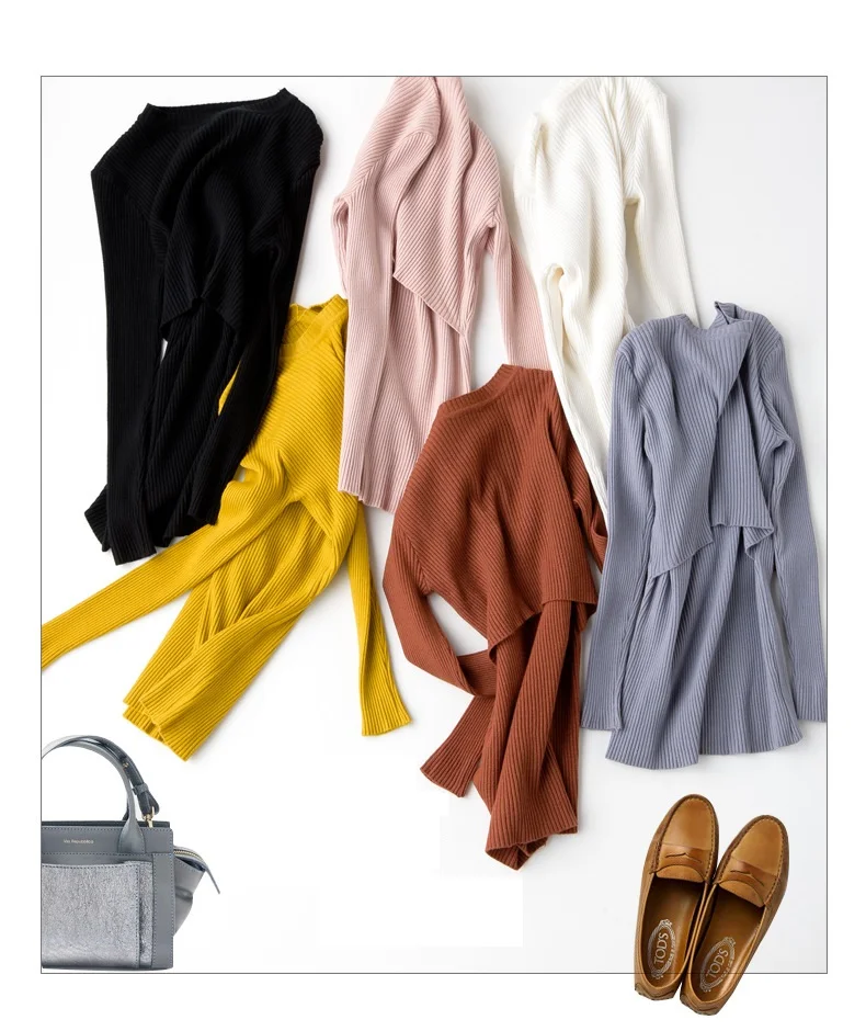 

Autumn and winter new maternity clothes stretch pregnant bottoming sweater stand collar Slim breastfeeding nursing sweater