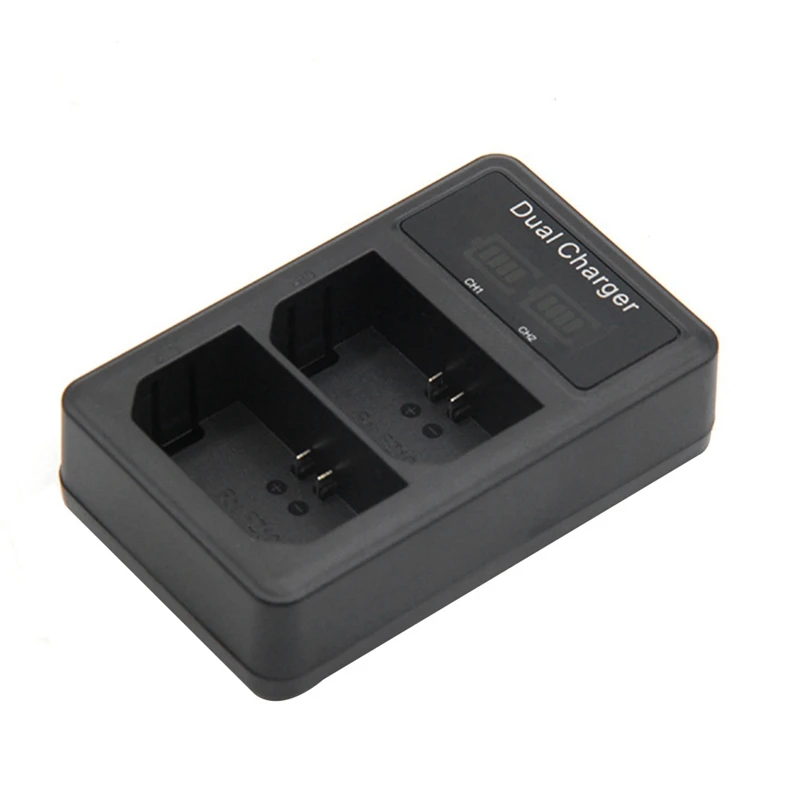Зарядное устройство Usb с двумя портами для камеры Fz100 ЖК дисплей быстрая зарядка