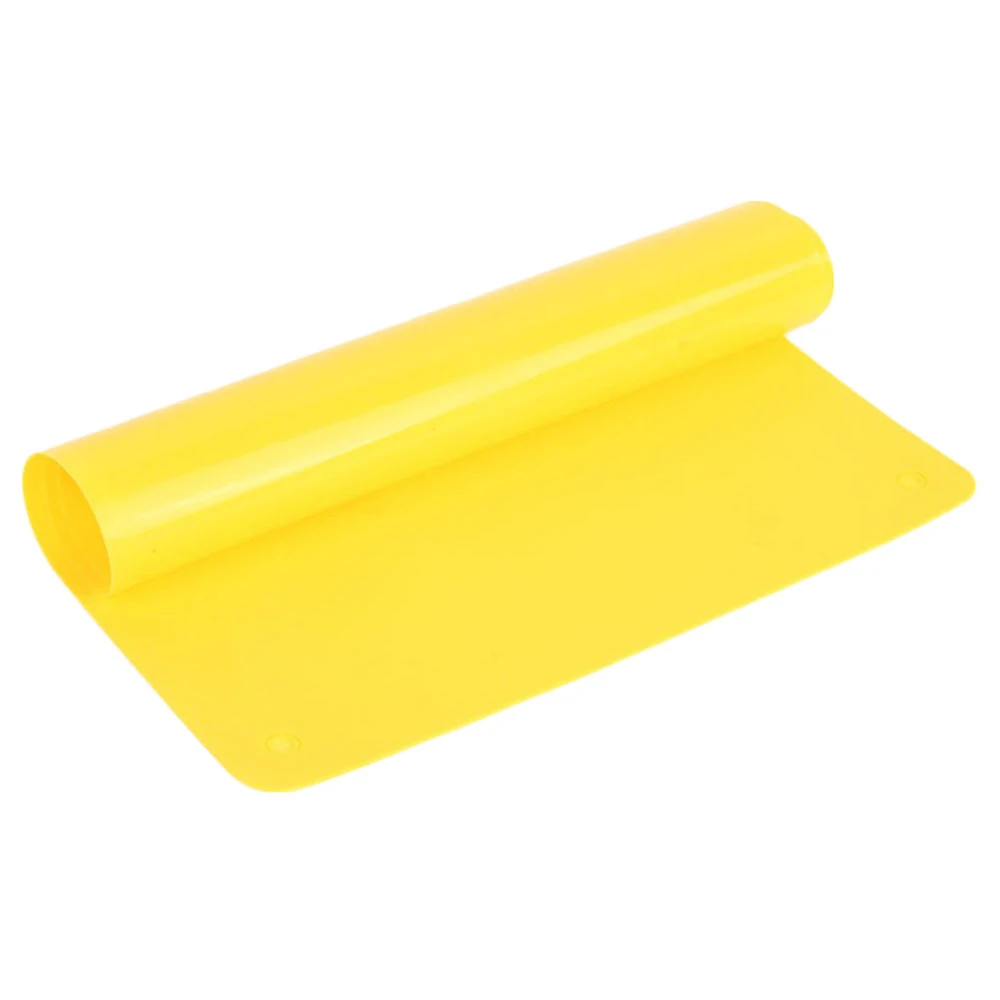 21x36cm Silicone Mat Baking Liner Oven Mat Heat Insulation Pad Dough Maker Pastry Kneading Rolling Dough Pad Kitchen Accessories - Цвет: Цвет: желтый