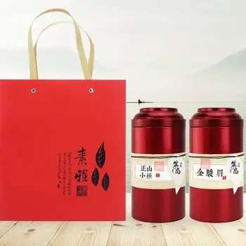 

2020 China Zheng Shan Xiao Zhong Lapsang Souchong Black Tea Luscious for Anti-fatigue and Warm Stomach